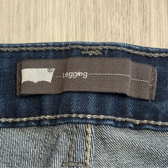 Levi’s Legging Medium Wash Skinny Jeans Size W29 L32 - Picture 6 of 8